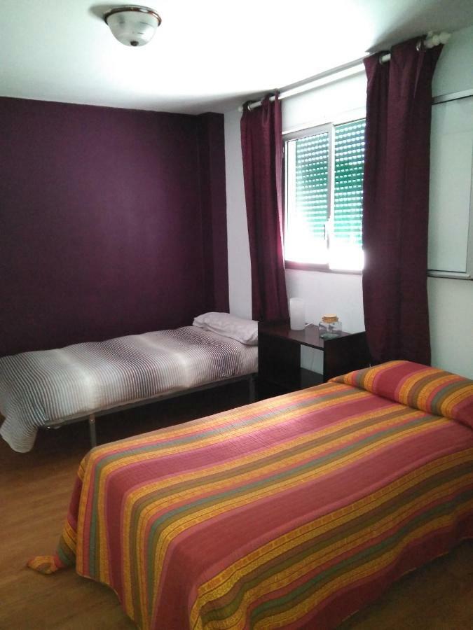 Ferienwohnung Piso Centrico, Amplio, Luminoso Y Familiar, Con Garaje Segun Disponibilidad San Cristóbal de La Laguna Exterior foto