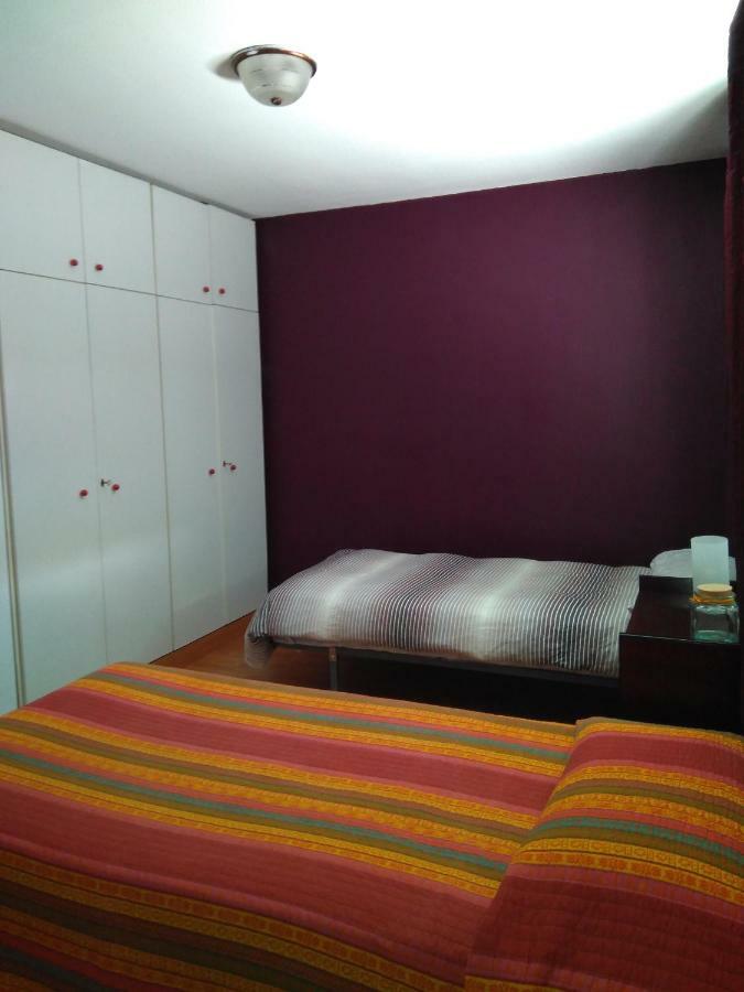 Ferienwohnung Piso Centrico, Amplio, Luminoso Y Familiar, Con Garaje Segun Disponibilidad San Cristóbal de La Laguna Exterior foto