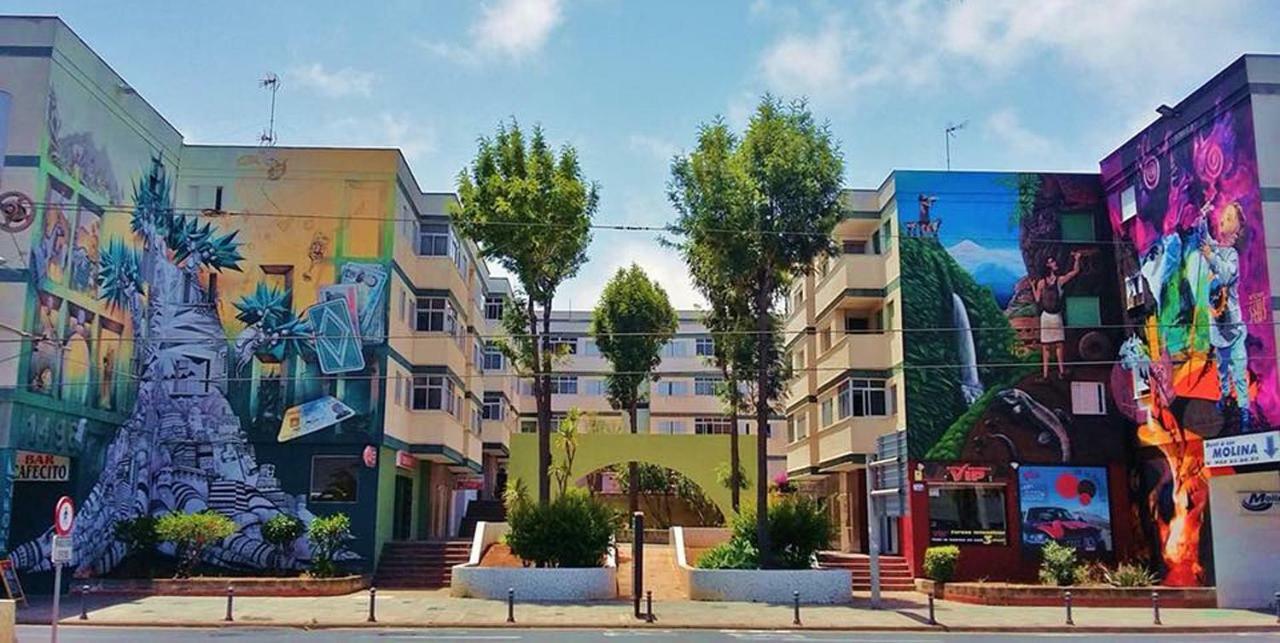 Ferienwohnung Piso Centrico, Amplio, Luminoso Y Familiar, Con Garaje Segun Disponibilidad San Cristóbal de La Laguna Exterior foto
